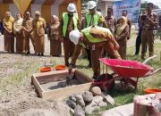 Tingkatkan Literasi, Kota Padang Mulai Pembangunan Gedung Perpustakaan Baru