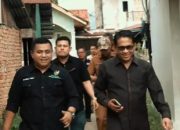 Evi Yandri Tinjau Lima Titik Sungai Berbahaya di Kota Padang, Ini Arahannya