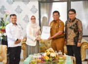 Pj Sekda Padang Terima Kunjungan Tim BPK Perwakilan Provinsi Sumbar