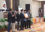 Akhirnya Paslon ZuZeMa Ditetapkam KPU Sebagai Wali Kota dan Wakil Wali Kota Payakumbuh