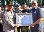 Polda dan Pemkab Padang Apel Anti Tawuran dan Anti Balap Liar