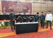 Rapat Pleno Terbuka KPU Padang, Fadly Amran-Maigus Nasir Ditetapkan Sebagai Walikota dan Wawako Terpilih 2025-2030