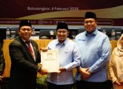 Tok! KPU Menetapkan Eka-Fadly Sebagai Pemenang Pilkada Tanah Datar