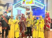 Dekranasda Kota Padang Ikuti Ajang Bergengsi INACRAFT 2025
