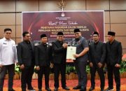 KPU Padang Pleno Terbuka Penetapan Pasangan Calon Terpilih Pilkada Serentak 2024