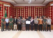 Hadiri Pengumuman Walikota-Wakil Walikota Terpilih di DPRD, Pj Walikota Dukung Kepemimpinan Baru