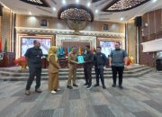 DPRD Sumbar Rapat Paripurna Ranperda Tentang Sistem Pemerintahan Berbasis Elektronik