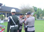 Kapolres Payakumbuh Pimpin Apel Gelar Pasukan Operasi Keselamatan Singgalang 2025