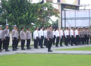 Apel Gelar Pasukan Operasi Keselamatan Singgalang 2025 Polres 50 Kota