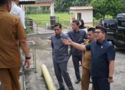 Komisi C DPRD Payakumbuh Tinjau Instalasi Pengolahan Lumpur Tinja 