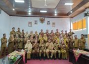 Kadis Yozarwardi Usama Putra Minta Jajaran PMD Sumbar Kompak dan Capai Target Kinerja