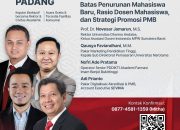 Kopdar Eksklusif Dharma Andalas Kupas Tuntas Aturan Akreditasi dan Strategi PMB