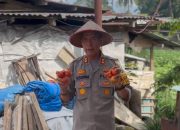 Dukung Swasembada Pangan, Wakapolres Payakumbuh AKBP Russirwan Olah Lahan Mati Jadi Lahan Produktif