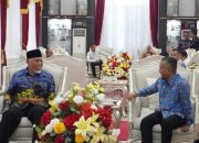 Bertemu dengan Gubernur, Ombudsman Sampaikan Catatan Tahunan Perbaikan Layanan Publik