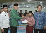 Gubernur Mahyeldi Lepas Keberangkatan 22 Pelajar SD Kontingen JSIT Sumbar ke Ajang Islamic Youth Fest