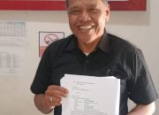 Tokoh Masyarakat Gn. Malintang Laporkan Dana Bantuan PTPN 6 ke Polres 50 Kota