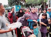 Rangkaian HPN Tahun 2025, SMSI Sumut Bagikan Sarapan Gratis Kepada Masyarakat