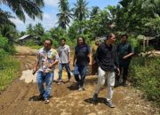 Warga Koto Balingka Minta Dibangun Jalan Usaha Tani, Anggota DPRD Sumbar Ali Muda Langsung Tinjau Lokasi