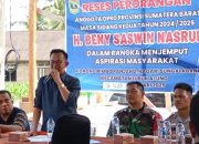 Reses Benny Saswin Nasrun di Nagari Sungai Abang, Warga Sampaikan Aspirasi Soal Irigasi 