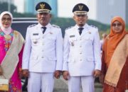 Dilantik Presiden Prabowo, Safni Sikumbang dan Ahlul Badrito Resha Resmi Pimpin Limapuluh Kota