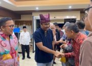 Pulang ke Sumbar Usai Pelantikan, Wagub Vasko Disambut Puluhan Kepala OPD