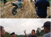 Anggota DPRD Sumbar Ali Muda Tinjau Jalan dan Jembatan di Jorong Lubuk Gobing