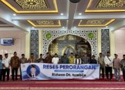 Ridwan Datuak Tumbijo Serap Aspirasi Masyarakat Nagari Kampung Pinang untuk Perbaikan Pasar