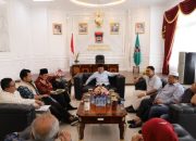 BAZNAS Kota Padang Bersilaturahmi dengan Wakil Wali Kota Maigus Nasir 