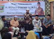 Irsyad Safar Reses di Nagari Sitanang, Warga Harapkan Bibit Pertanian, Jalan Lingkungan dan Perhatian Pada Disabilitas 