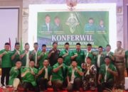 Hasil Konferwil Ke VII, Khairul Huda Terpilih Pimpin PW Ansor Riau