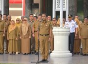 Perdana Pimpin Apel di Kantor Gubernur, Wagub Vasko Ingatkan Pentingnya Soliditas dalam Gerak Cepat Membangun Sumbar