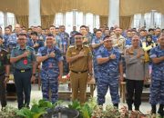 Sambut Rombongan Perwira Siswa Sesko AU, Wagub Vasko Sebut Sumbar Sebagai Daerah dengan Aura Perjuangan yang Kental