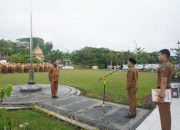 Usai Dilantik Presiden, Wabup Limapuluh Kota Ahlul Badrito Pimpin Apel Perdana