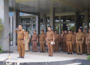 Pasca Dilantik, Wakil Wali Kota Payakumbuh Om Zet Pimpin Apel Perdana ASN