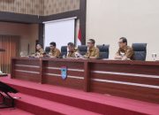 Wakil Wali Kota Payakumbuh Pimpin Rakor, Menyatukan Kolaborasi Antar OPD