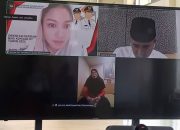 Annisa Suci Ramadhani Pimpin Rapat Perdana dengan Jajaran Pemkab Dharmasraya Secara Virtual dari Yogyakarta