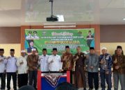 Wabup Pasbar Hadiri Peresmian Gedung Pusat Layanan Haji dan Umrah Terpadu Kemenag