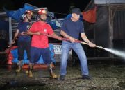 Pemko Payakumbuh Aksi Bersih Pasar Ibuh Jelang Bulan Ramadhan 1446 H