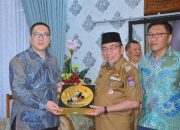 Konselor Kedubes RRT Kunjungi Padang, Wawako Maigus Nasir : Tindaklanjuti Sister City Padang-Suzhou 