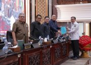 DPRD Sumbar Gelar Rapat Paripurna Penyampaian Jawaban Gubernur Atas Ranperda SPBE