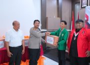 Sambut Bulan Suci Ramadhan 1446 H, Polres Payakumbuh Gelar Baksos Presisi Bersama Mahasiswa, Aliansi BEM dan OKP