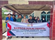 Polres Dharmasraya Bersama Mahasiswa Gelar Bakti Sosial Sambut Ramadhan 1446 H