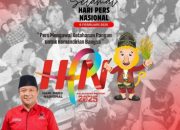 Ketua DPRD Kabupaten Dharmasraya Jemi Hendra Ucapkan Selamat Hari Pers Nasional 2025