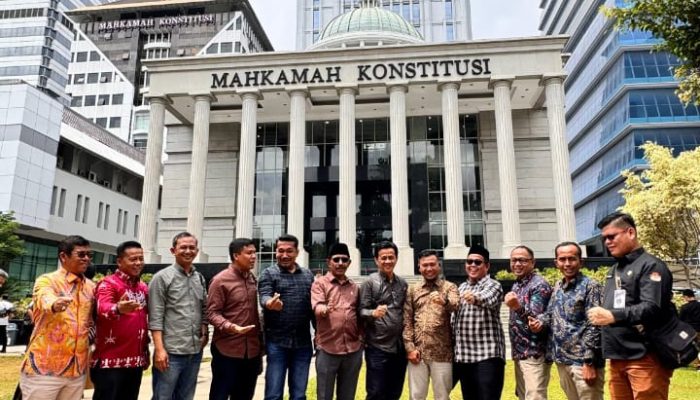 Sengketa PHPU Sumbar : 7 Sengketa Gugur, 2 Berlanjut ke Sidang MK