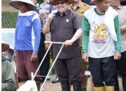 Dukung Swasembada Pangan, Ketua DPRD Sumbar Hadiri Launching Penanaman Jagung Serentak 1 Juta Hektar