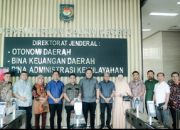Tim Pansus Pembahasan Tatib DPRD Sumbar Lakukan Konsultasi Awal Kemendagri