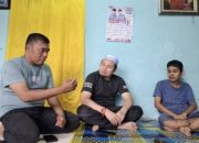 Sumbar Cerdas, Rahmat Saleh Sambangi Yudha yang Mengalami Pembengkakan Kaki