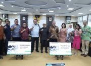 Komisi A DPRD Sumut dan DPRD Sumbar Berbagi Informasi Terkait Hak-Hak Keuangan Kedewanan