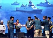 Tasyakuran HUT ke-3 Koarmada RI: Santunan, Penghijauan, dan Apresiasi Prajurit