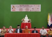 Dikunjungi Wali Kota Fadly Amran, Pelajar Buddhis Ikuti Bina Widya dan Retret Hidup Berkesadaran